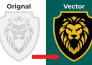 do vector tracing, convert logo to vector,image to vector